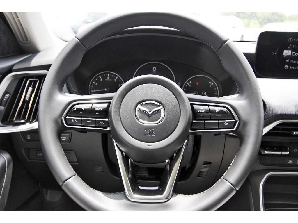 new 2025 Mazda CX-90 car, priced at $39,199