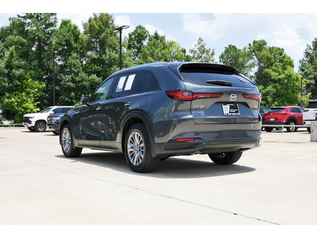 used 2025 Mazda CX-90 car, priced at $36,998
