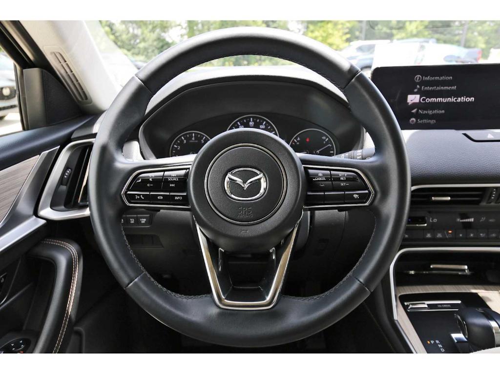 used 2025 Mazda CX-90 car, priced at $36,998