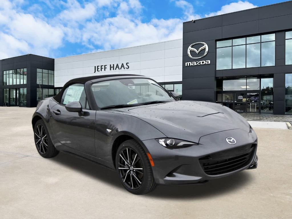 new 2025 Mazda MX-5 Miata car, priced at $35,573