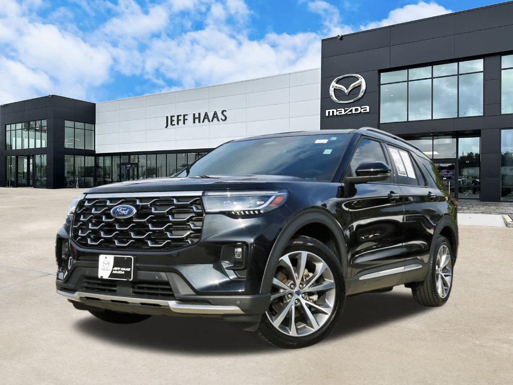 used 2025 Ford Explorer car, priced at $50,998
