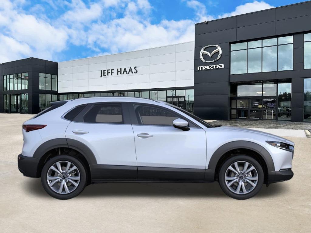 new 2025 Mazda CX-30 car, priced at $30,945