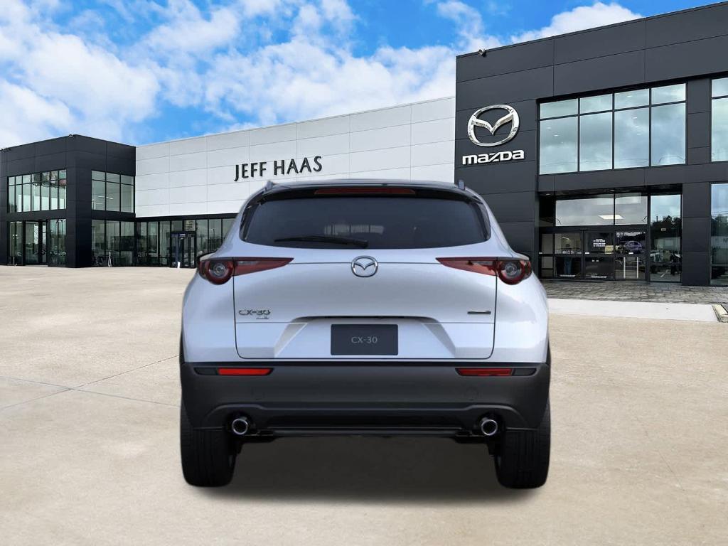 new 2025 Mazda CX-30 car, priced at $30,945