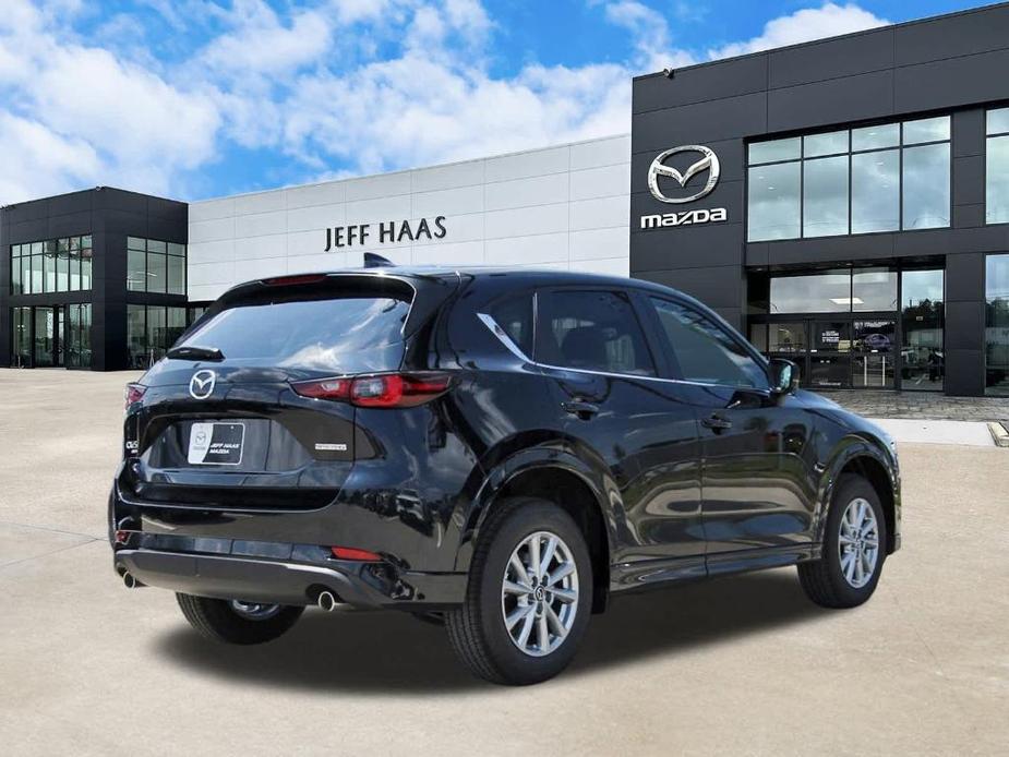 new 2025 Mazda CX-5 car, priced at $32,625