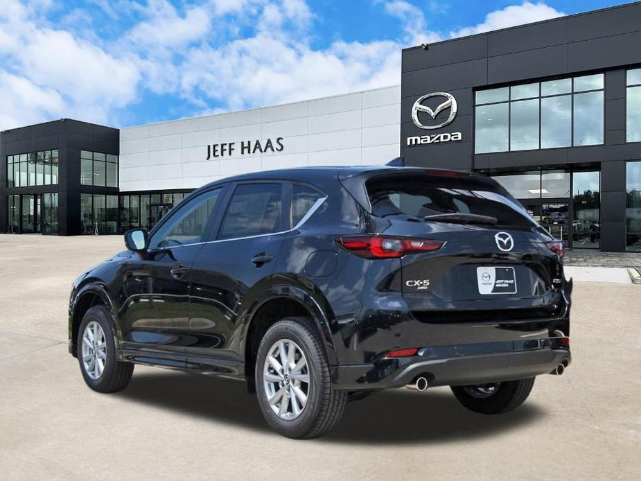 new 2025 Mazda CX-5 car, priced at $32,625