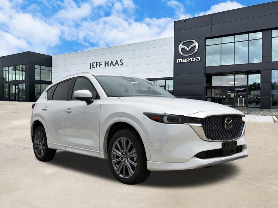 new 2025 Mazda CX-5 car, priced at $42,948