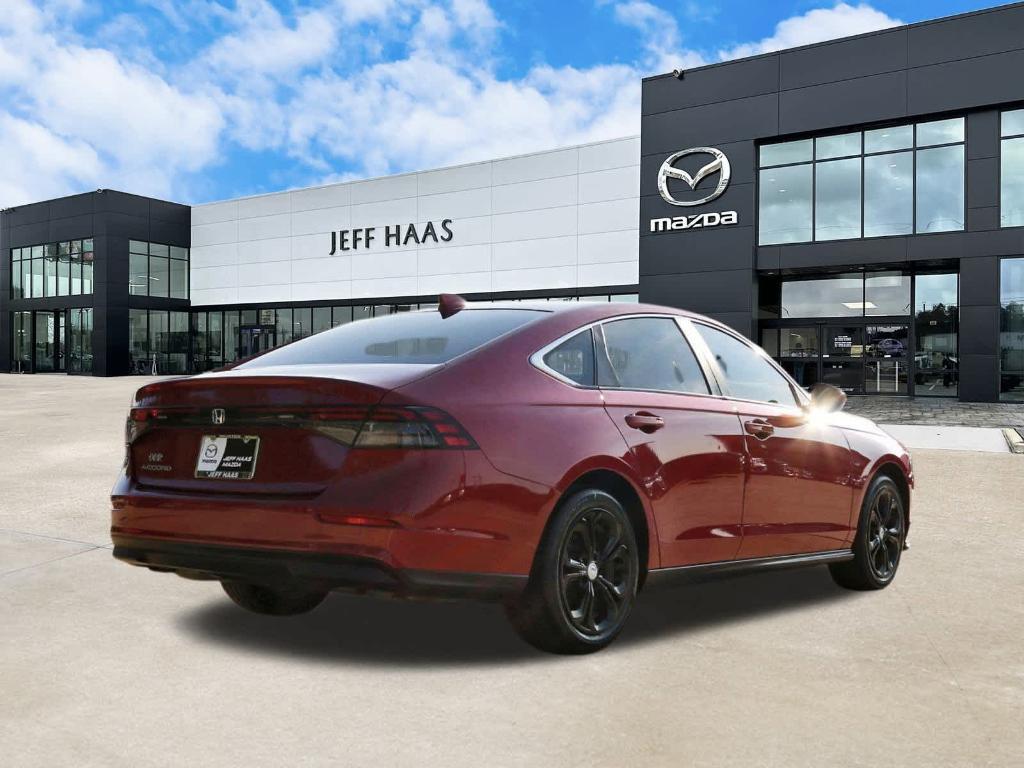 used 2023 Honda Accord car, priced at $24,499