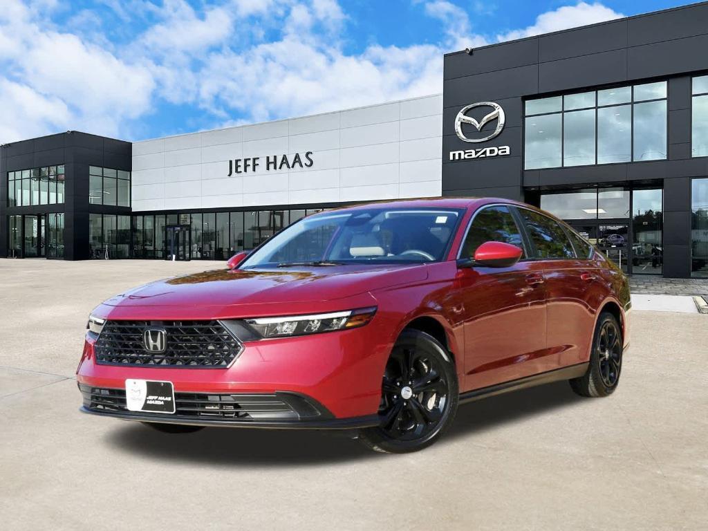 used 2023 Honda Accord car, priced at $24,499