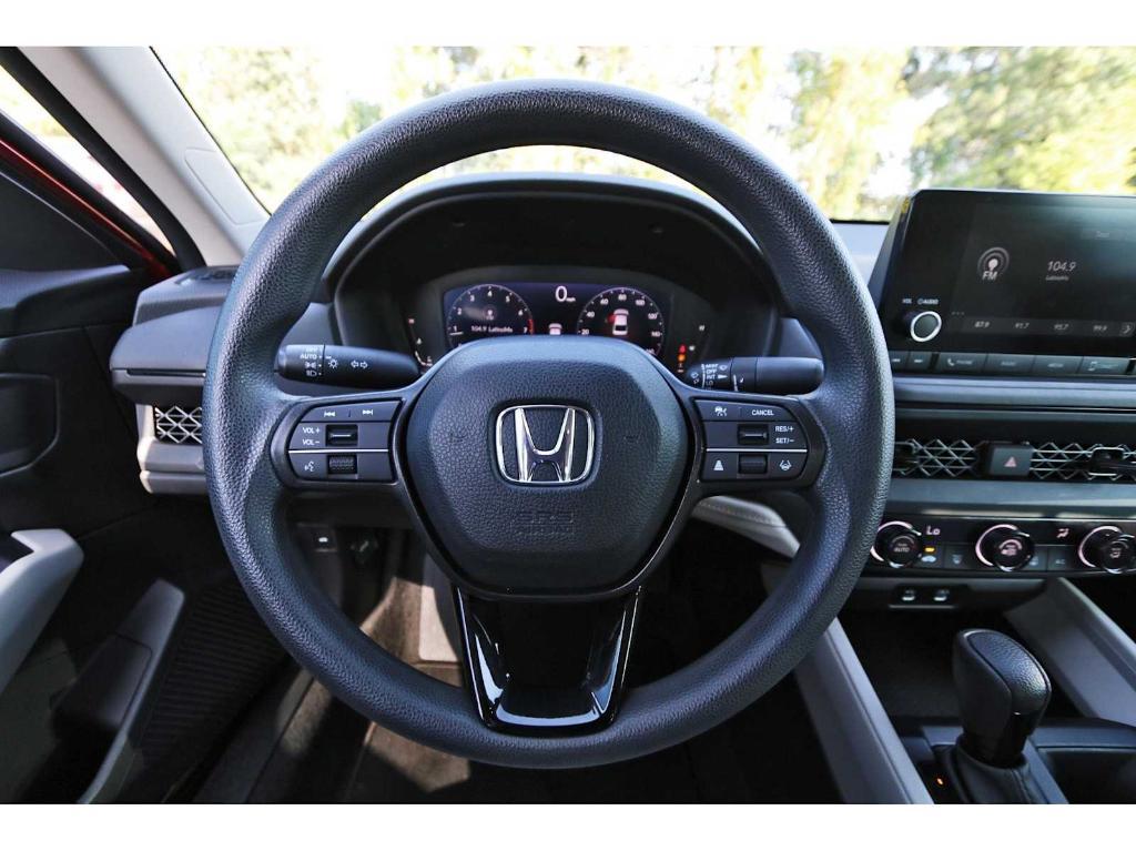 used 2023 Honda Accord car, priced at $24,499