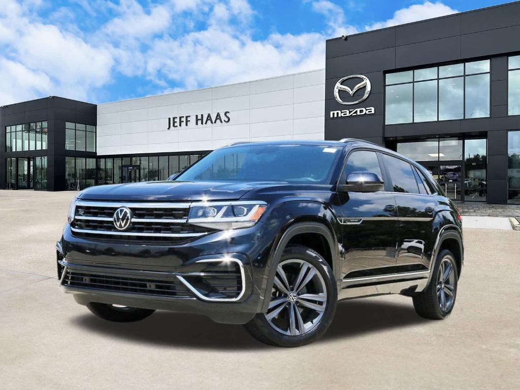 used 2021 Volkswagen Atlas Cross Sport car, priced at $23,998