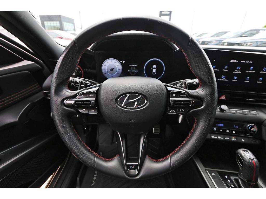 used 2023 Hyundai Elantra car, priced at $22,589