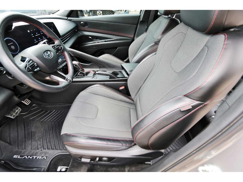 used 2023 Hyundai Elantra car, priced at $22,589