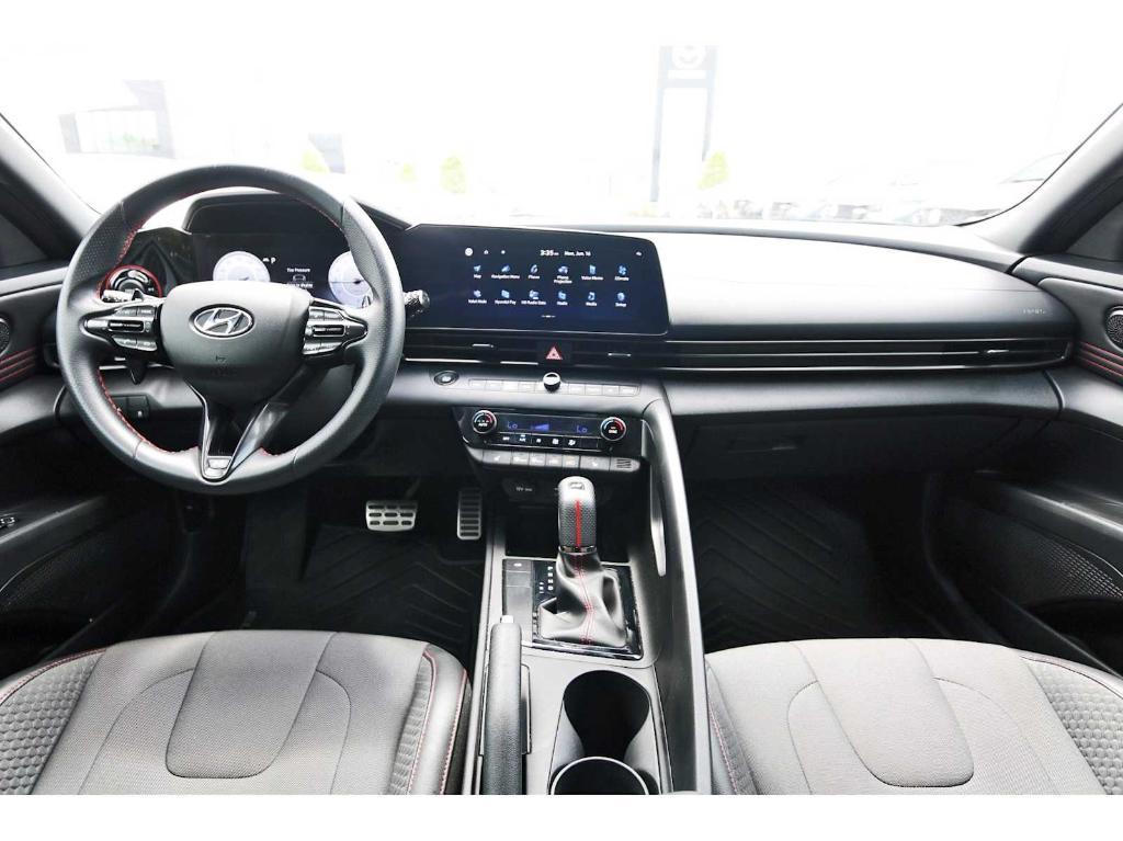 used 2023 Hyundai Elantra car, priced at $22,589