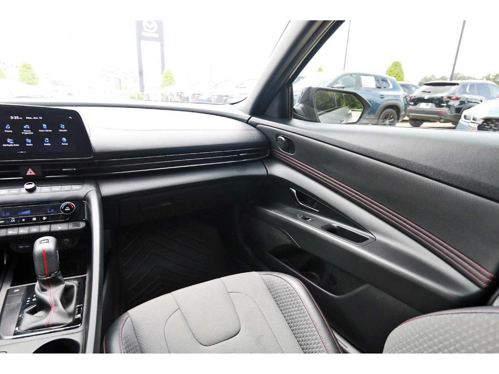 used 2023 Hyundai Elantra car, priced at $22,589
