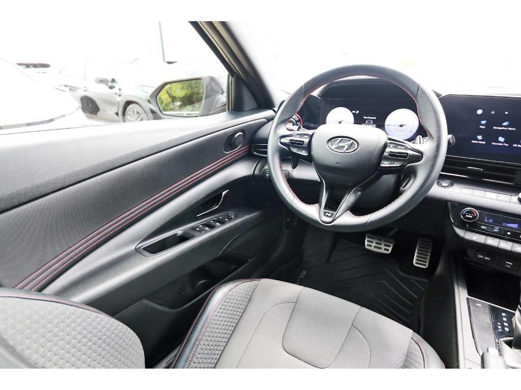 used 2023 Hyundai Elantra car, priced at $22,589