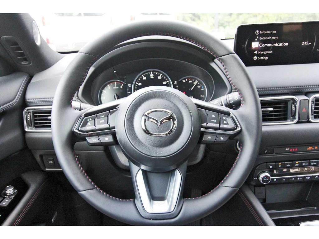 new 2025 Mazda CX-5 car, priced at $39,938