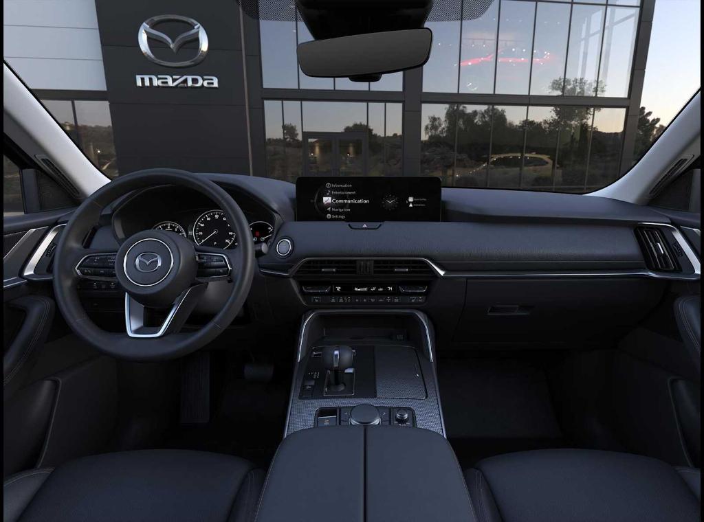 new 2025 Mazda CX-90 car, priced at $42,885