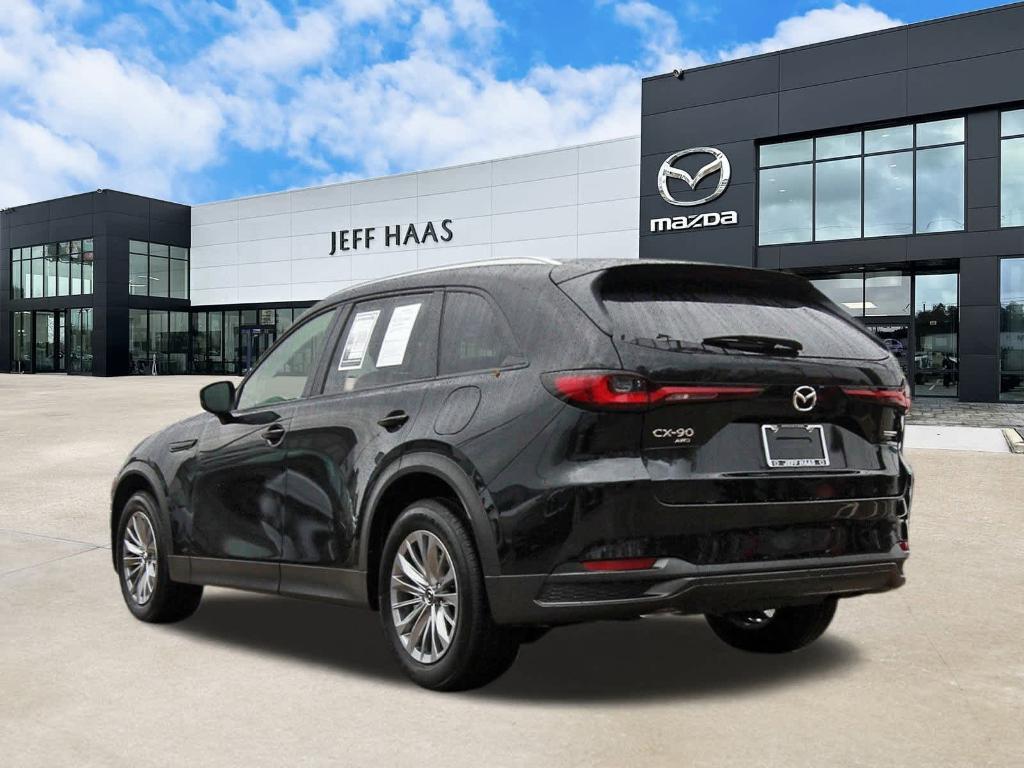 used 2024 Mazda CX-90 car, priced at $35,448