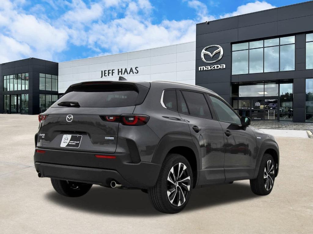 new 2025 Mazda CX-50 Hybrid car, priced at $42,980