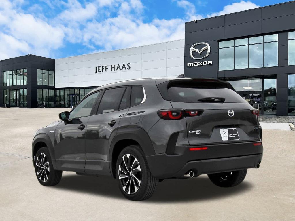 new 2025 Mazda CX-50 Hybrid car, priced at $42,980