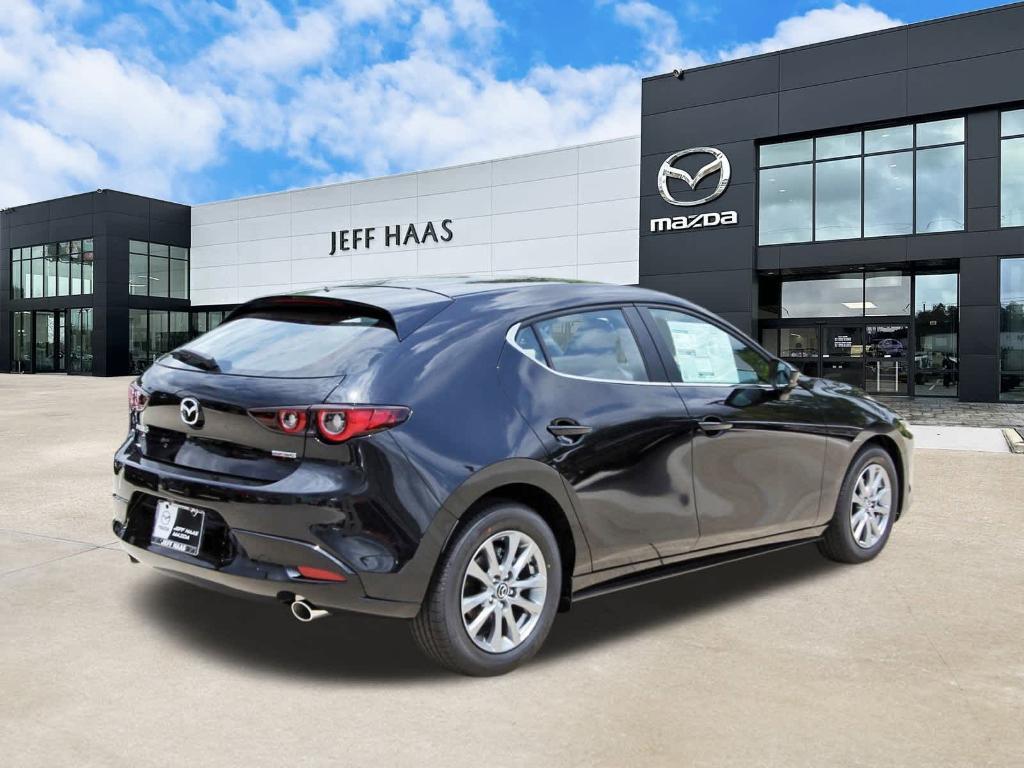 new 2025 Mazda Mazda3 car, priced at $25,876