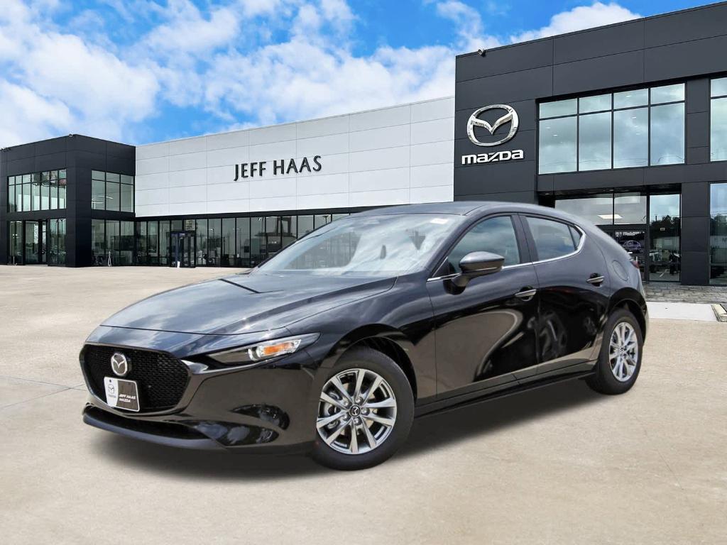 new 2025 Mazda Mazda3 car, priced at $25,876