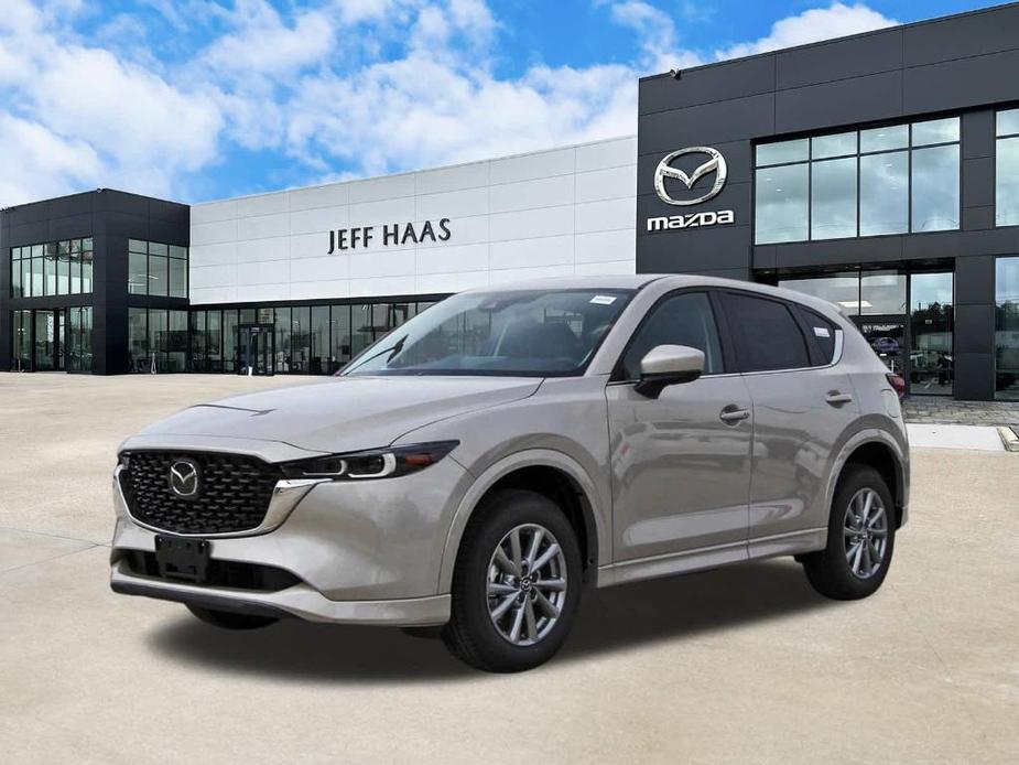 new 2025 Mazda CX-5 car, priced at $32,170