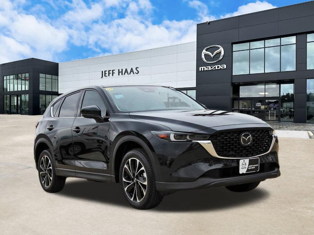 used 2022 Mazda CX-5 car, priced at $26,448