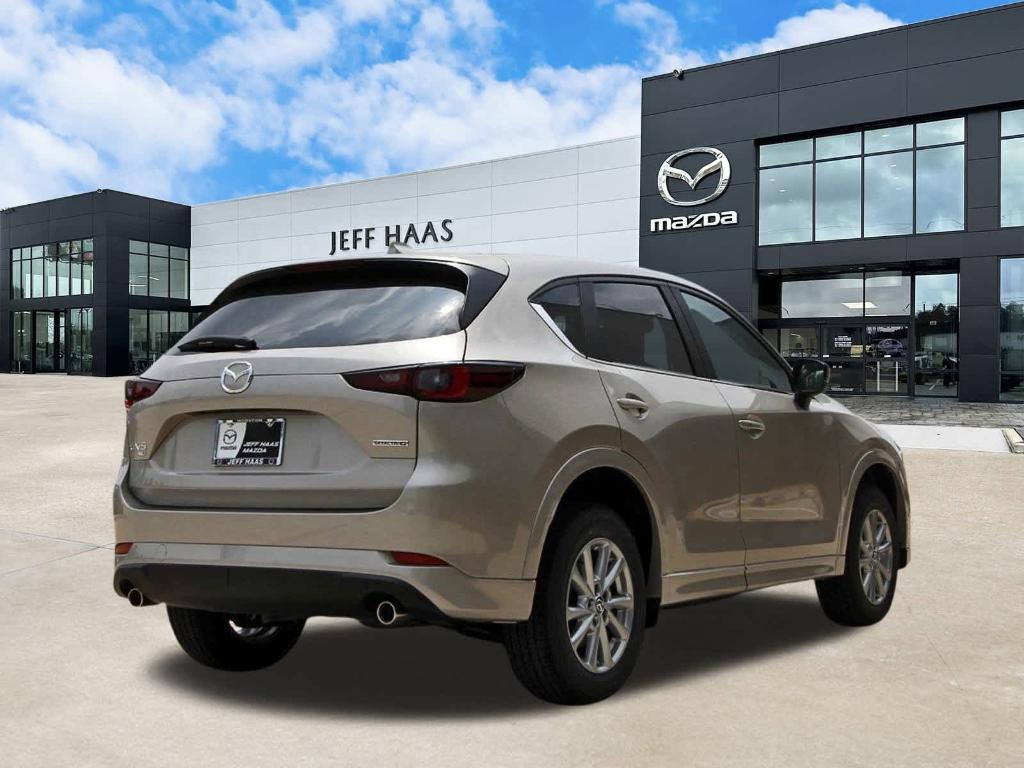 new 2025 Mazda CX-5 car, priced at $30,764