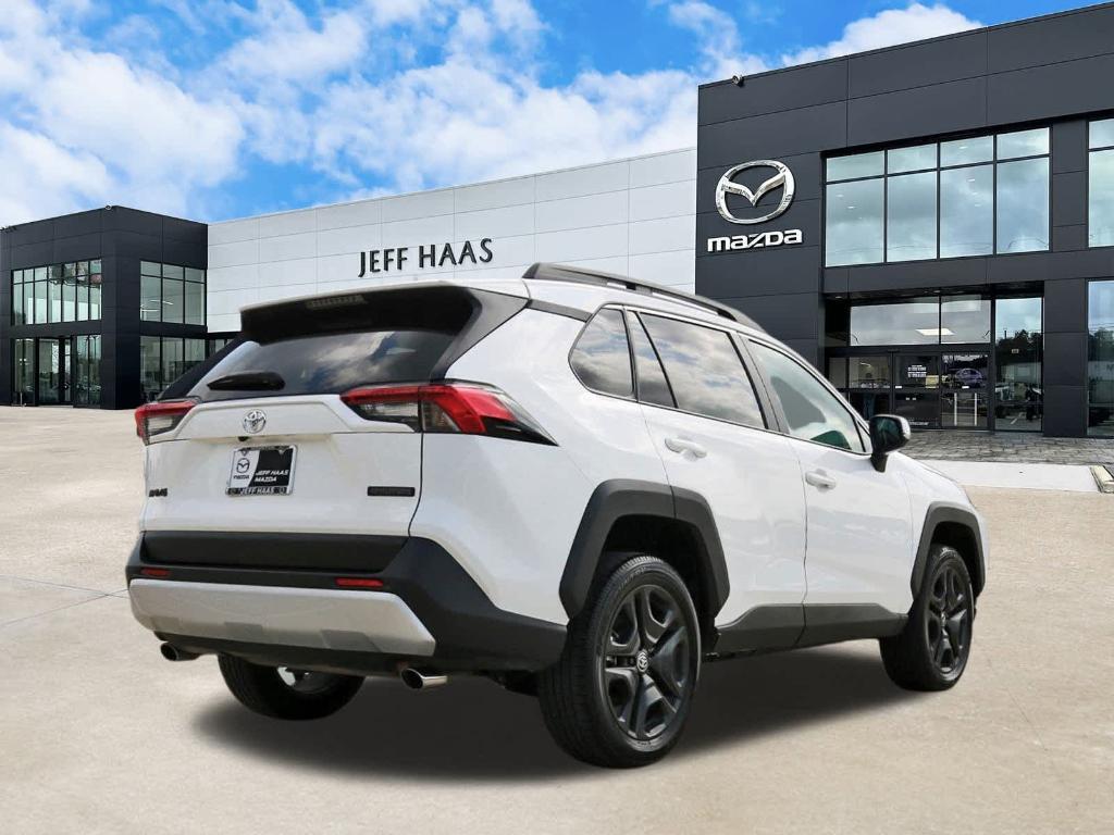used 2024 Toyota RAV4 car, priced at $33,448