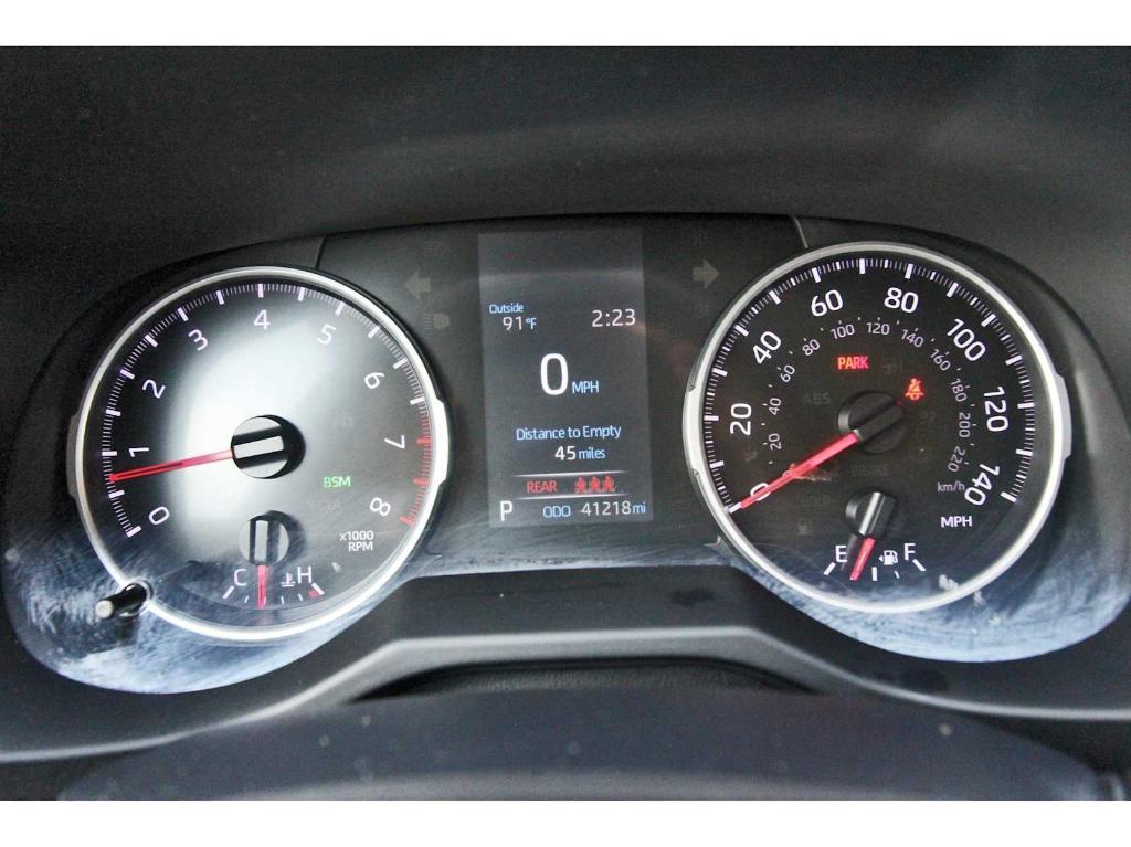 used 2021 Toyota RAV4 car, priced at $22,998