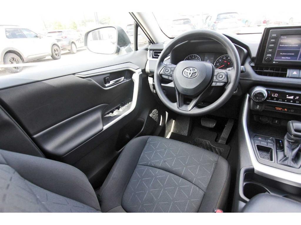 used 2021 Toyota RAV4 car, priced at $22,998