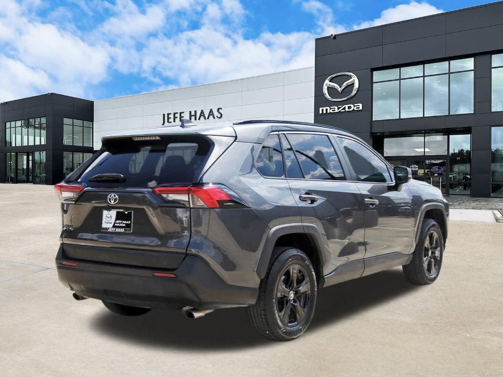 used 2021 Toyota RAV4 car, priced at $22,998