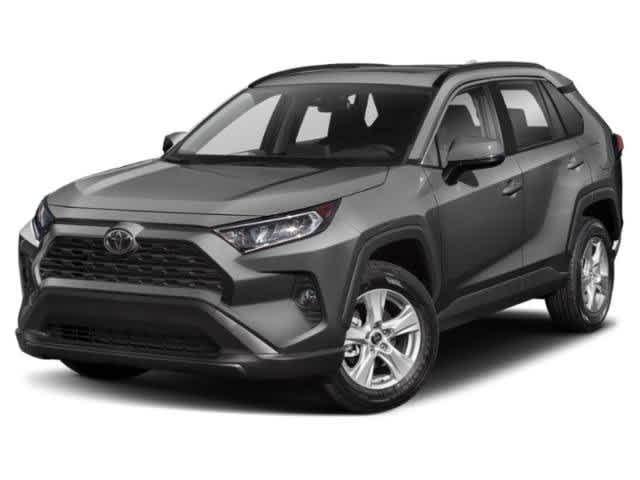 used 2021 Toyota RAV4 car, priced at $25,998