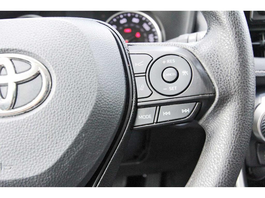 used 2021 Toyota RAV4 car, priced at $22,998