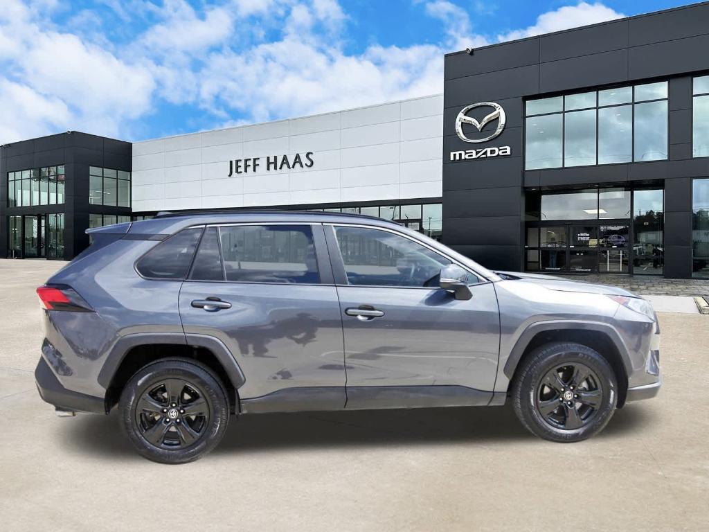 used 2021 Toyota RAV4 car, priced at $22,998