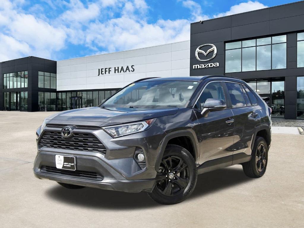 used 2021 Toyota RAV4 car, priced at $22,998