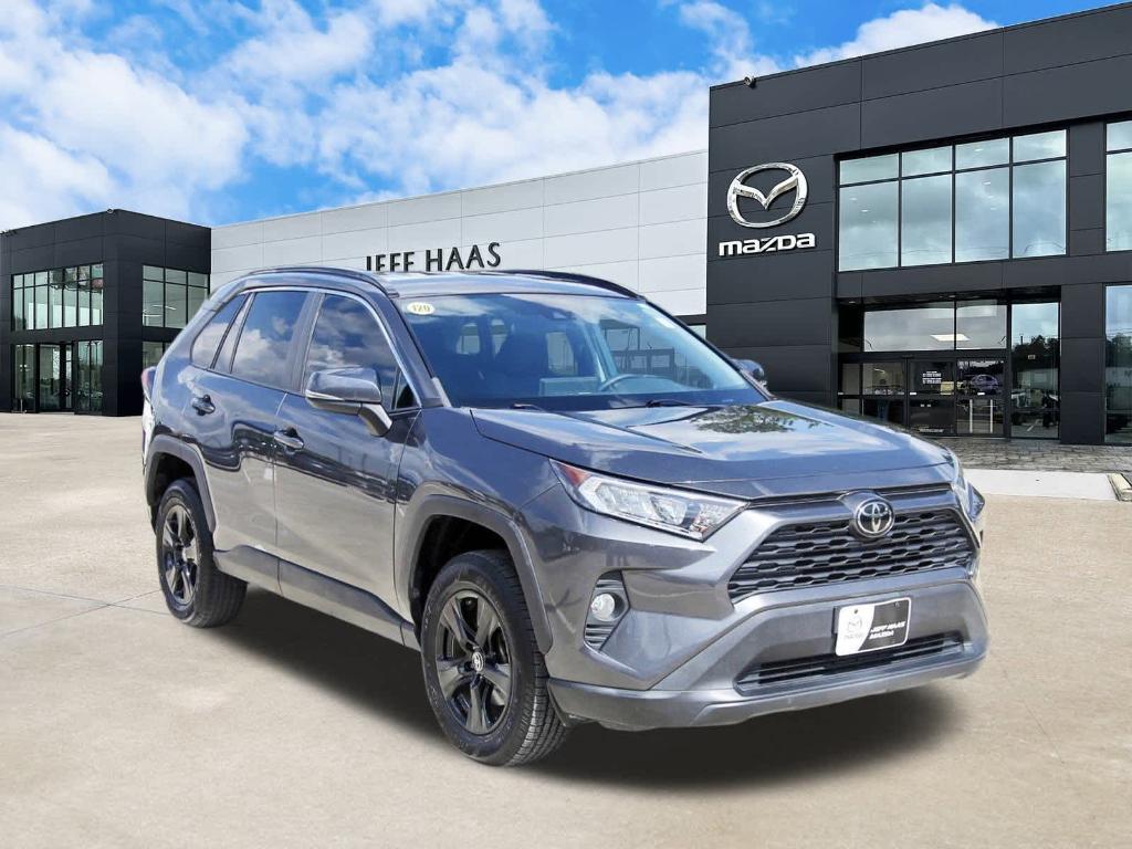 used 2021 Toyota RAV4 car, priced at $22,998