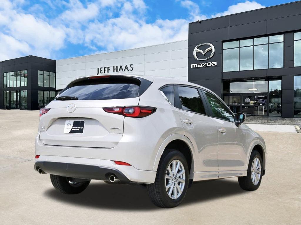 used 2024 Mazda CX-5 car, priced at $25,669