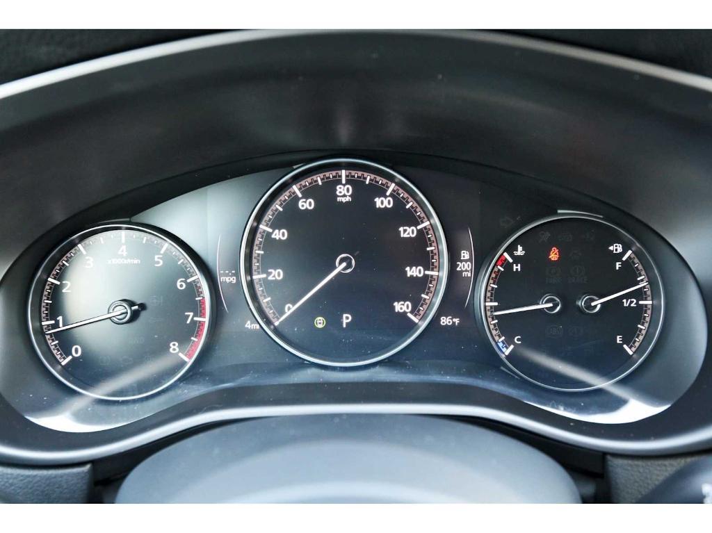 new 2025 Mazda CX-50 car, priced at $31,425