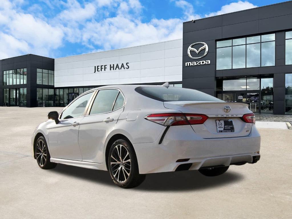 used 2019 Toyota Camry car, priced at $19,778