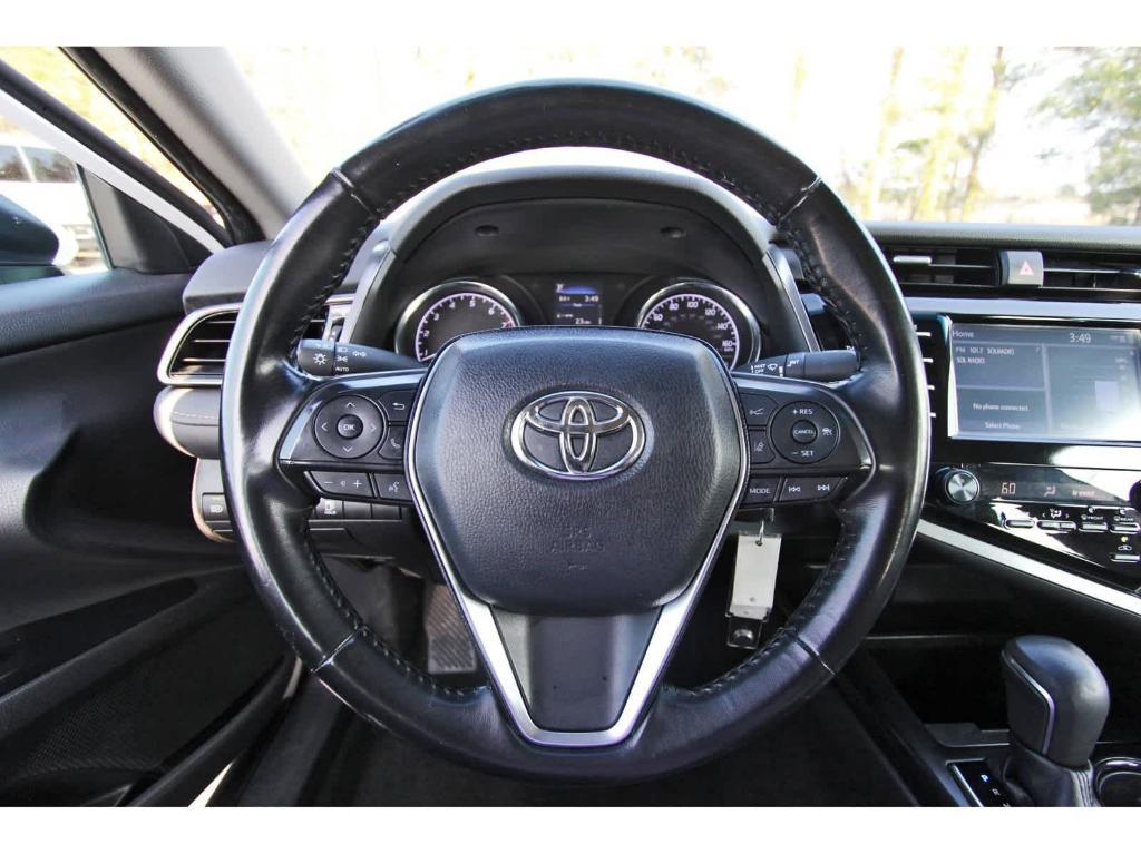 used 2019 Toyota Camry car, priced at $19,778