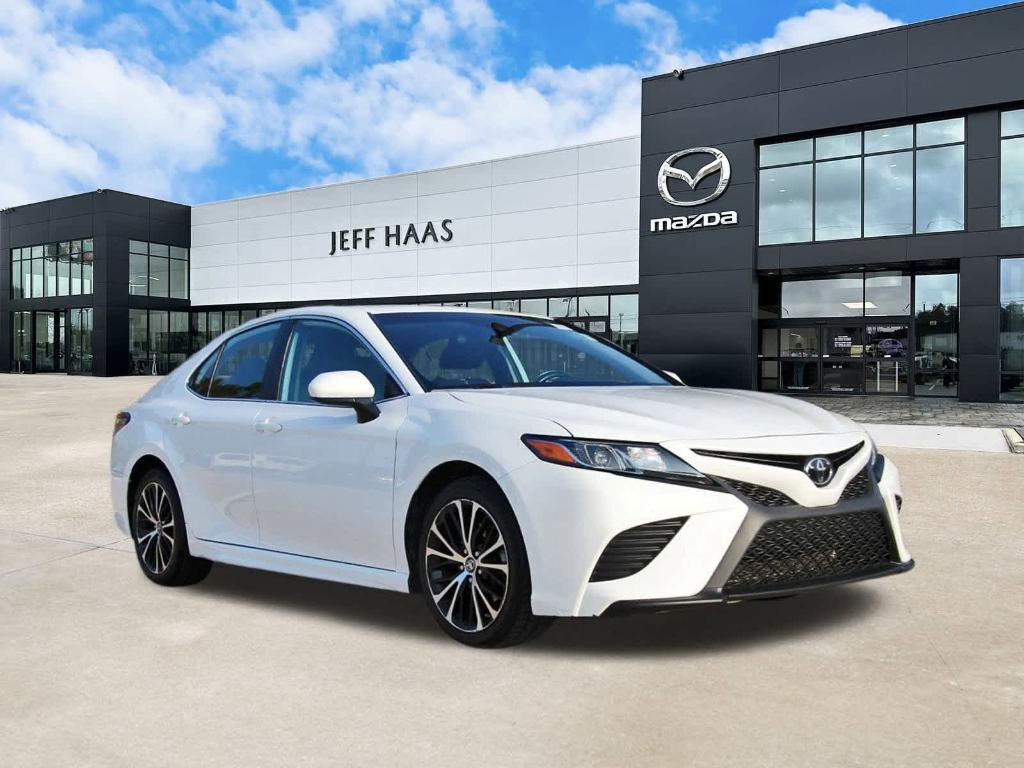 used 2019 Toyota Camry car, priced at $19,778