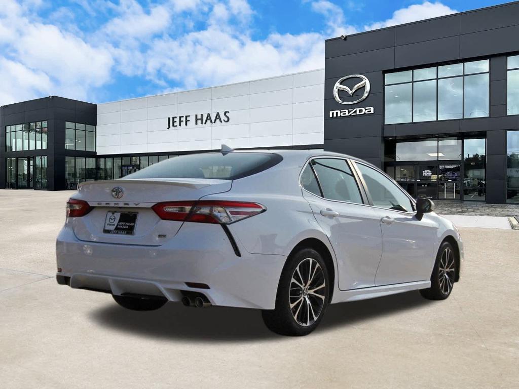 used 2019 Toyota Camry car, priced at $19,778