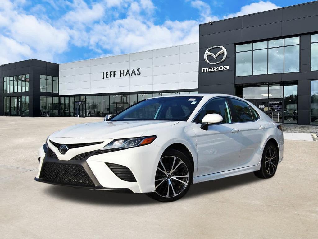 used 2019 Toyota Camry car, priced at $19,778