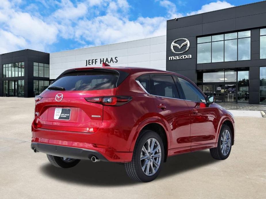 new 2024 Mazda CX-5 car, priced at $36,650