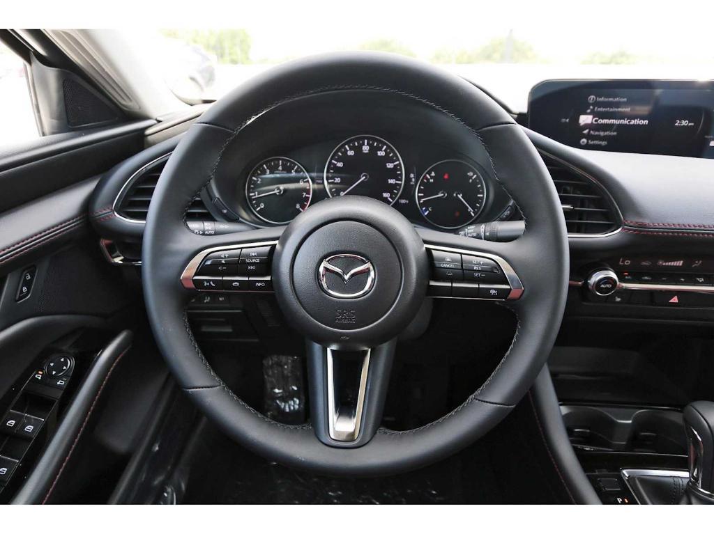 new 2025 Mazda Mazda3 car, priced at $30,407