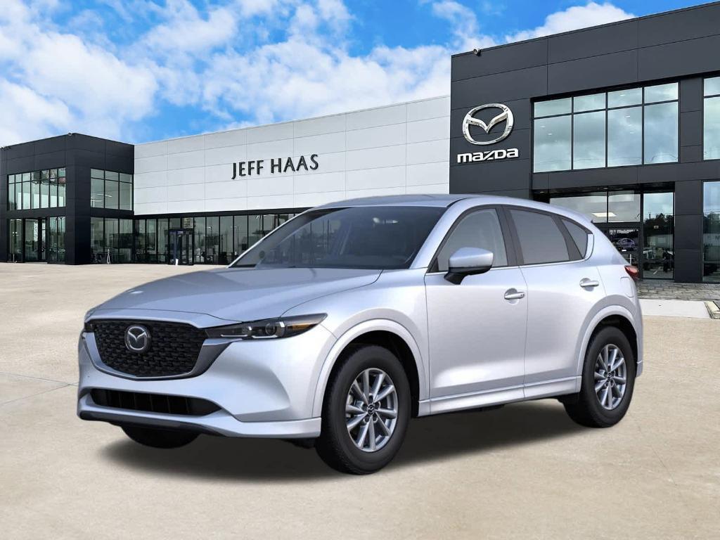 new 2025 Mazda CX-5 car, priced at $32,050