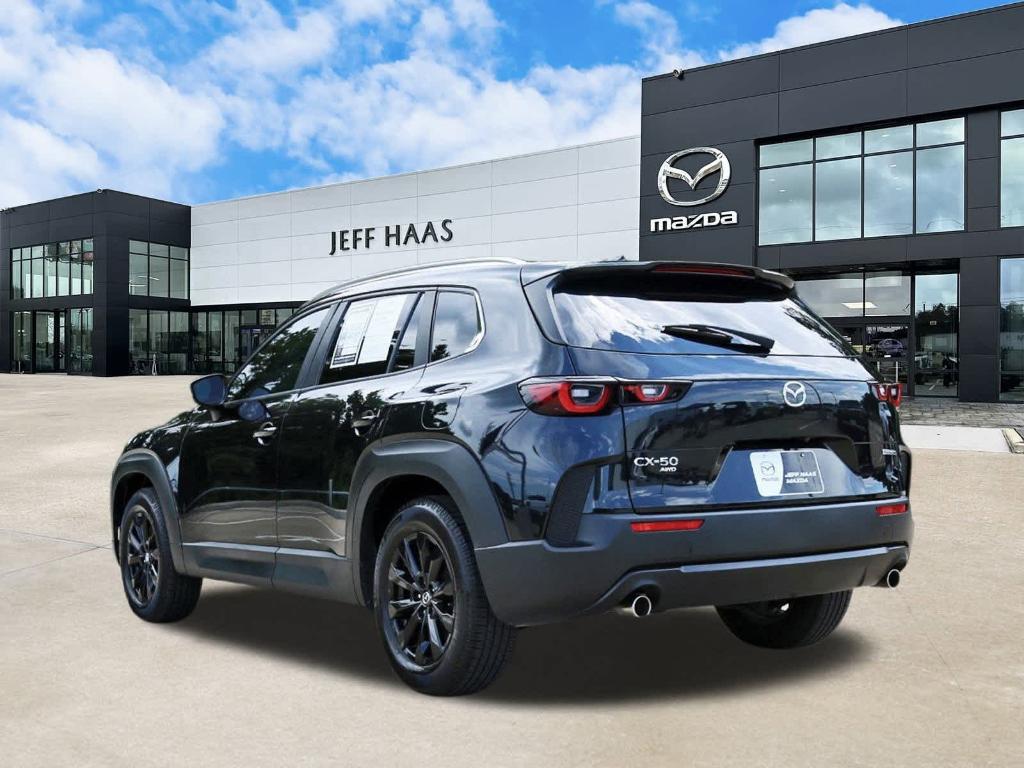 used 2024 Mazda CX-50 car, priced at $27,998
