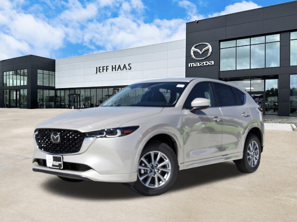 new 2025 Mazda CX-5 car, priced at $31,595